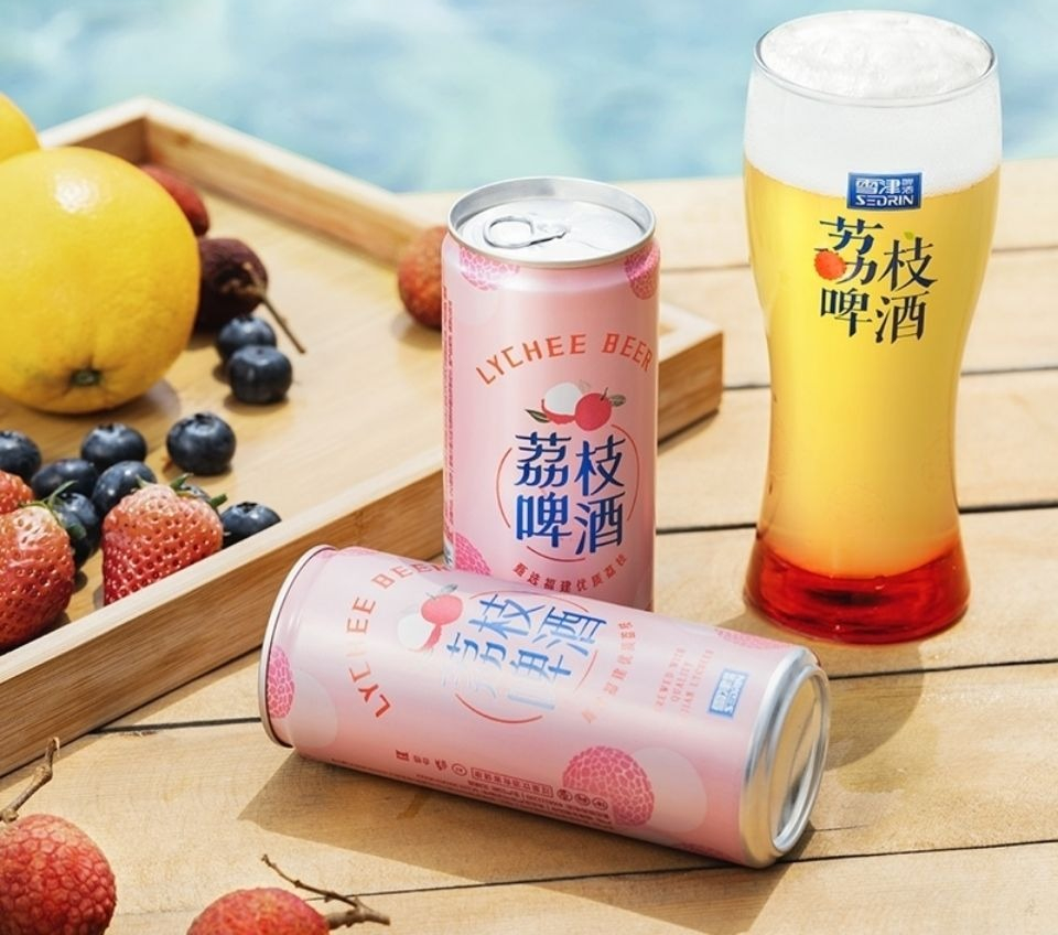 雪津荔枝果味啤酒精酿 sedrin/雪津荔枝果味啤酒精酿310ml*24听罐啤