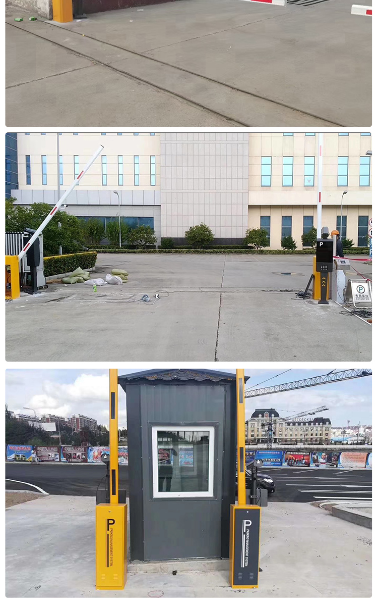 道闸栏杆小区停车场门卫门禁挡车栅栏起落升降八角伸缩直杆门杆子1045