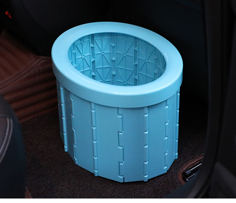 车载马桶折叠便携式防臭车用应急厕所户外自驾游旅行便桶坐便器 折叠