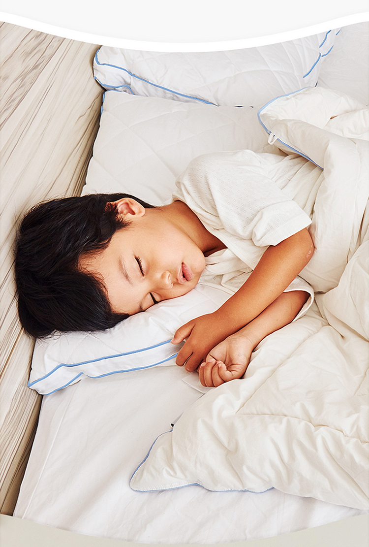 【2022新升级】downland小睡神儿童枕头1-6岁以上枕芯小睡神青少年颈