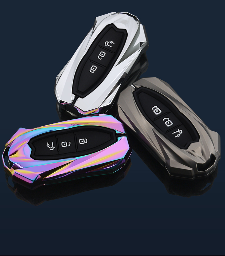 适用东风风行t5evo钥匙套2021款风行t5evo专用车遥控包扣金属壳男风行