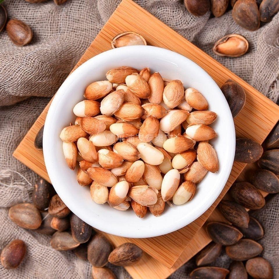 松子礼盒松子仁零食野生新鲜落水生松子云南楚雄彝族自治州南华野生