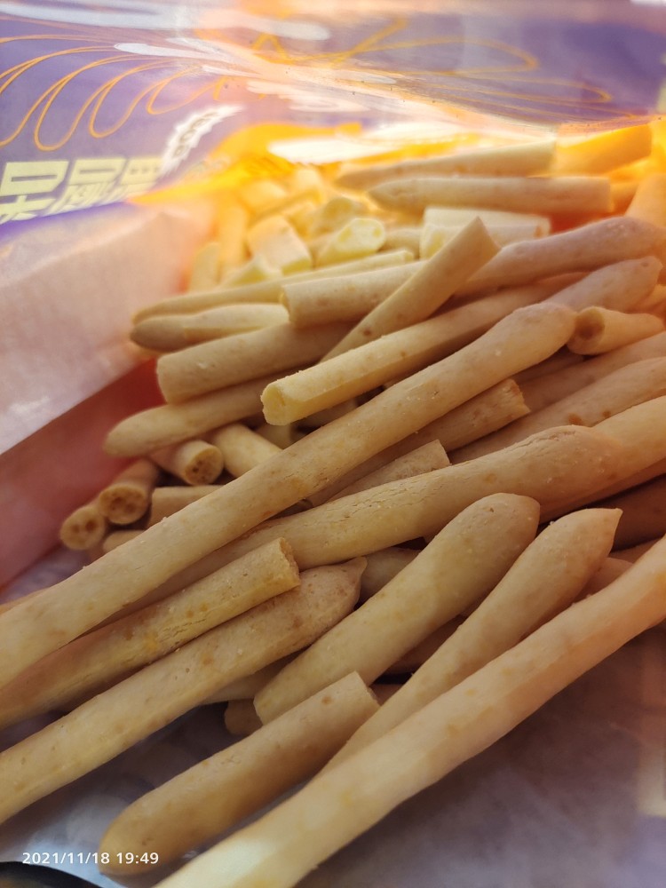 焙家芝士脆棒棒网红即食芝士味条饼干办公室居家休闲小零食嘴 3袋芝士