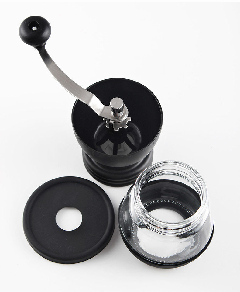 手磨咖啡机家用小型手动磨粉咖啡器具手摇咖啡豆研磨机水洗磨豆机水洗