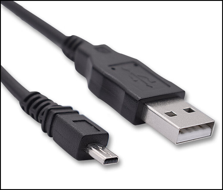 odsx索尼sony数码相机摄像机snf6usb数据线充电线8pin一条装dscw830