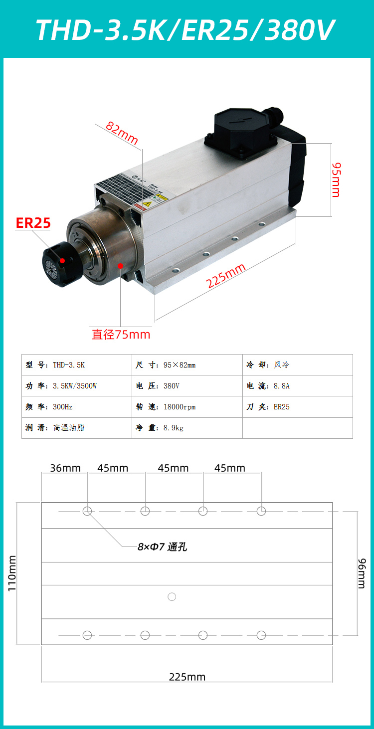 テラル ポンプ ラインポンプ LP40B61.5-e 60Hz LP型 モートル形 三相200V 1.5kW メカニカルシール 