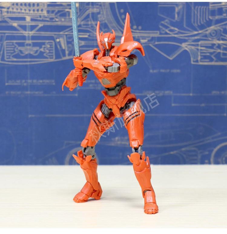 环太平洋2手办机甲模型复仇流浪者军刀雅典娜黑曜石可动玩具人偶环2