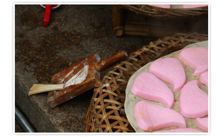 潮汕特产小吃红桃粿 红曲桃广东美食红壳桃粿咸香糯米饭零食 8个装【