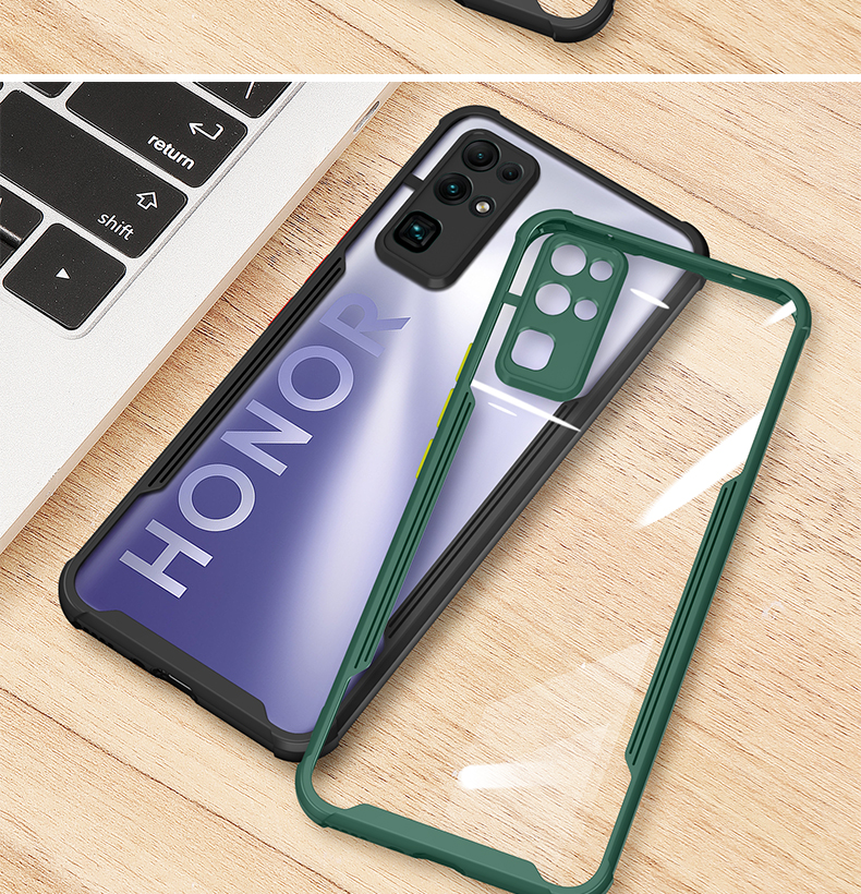 适用荣耀30手机壳华为荣耀30pro手机套曲屏十男士新款三十保护壳honor