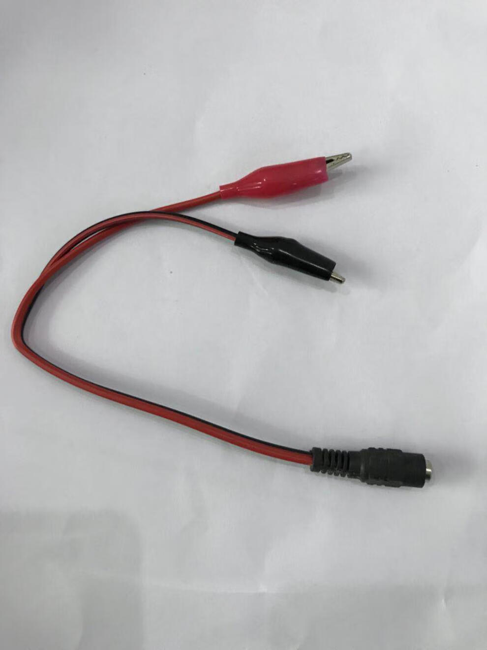 适用于儿童电动车充电器插口插座圆孔圆头充电器充电口 dc 充电座6v