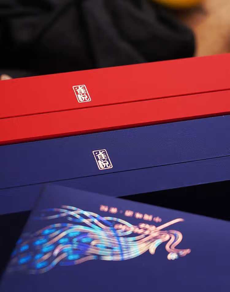 霄青竹 大红袍醇香型传统手工茶制作乌龙茶私房 茶雀悦小罐礼盒茶