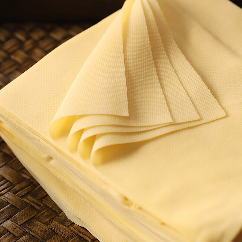 锦州干豆腐东北特产真空咸味虹螺岘千张手工豆皮精品原味450gx5袋