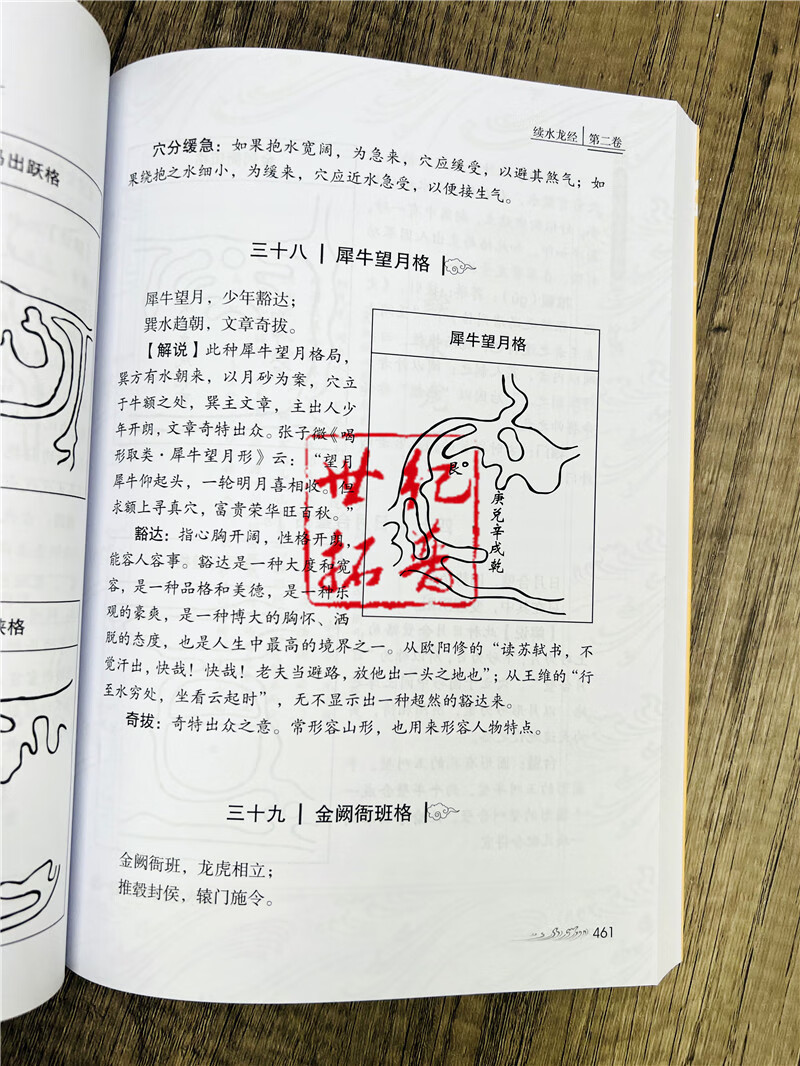 图解秘传水龙经上下全2册蒋大鸿徐易行古代地理堪舆风水学经典续水龙