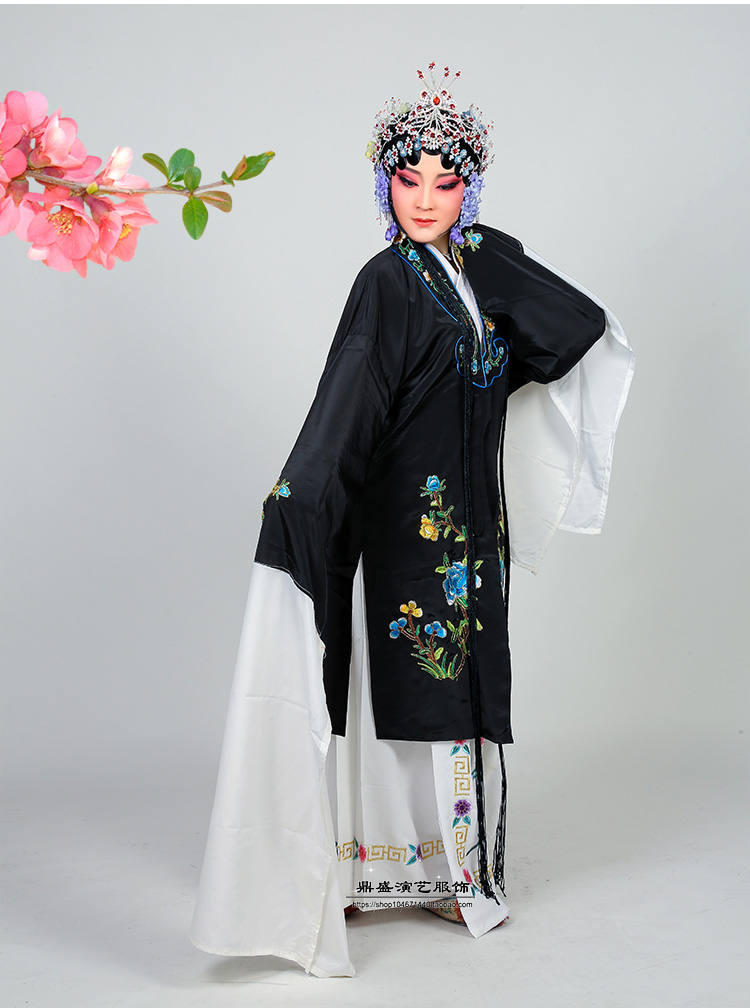 爵思朗古装越剧戏剧京剧黄梅戏服装戏曲服饰青衣花旦衣服小姐衣服女对