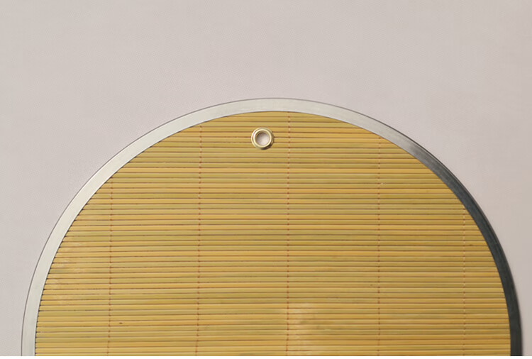 竹子盖帘饺子帘圆形竹制饺帘水饺托盘盖垫厨房家用摆饺子的拍子 银色