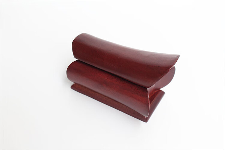 棺材摆件红木小棺材摆件实木楠木棺材实木雕刻手把件带印章特色工艺品