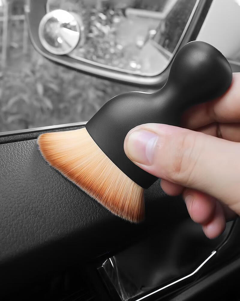 fgacct汽车内饰清洗工具空调出风口清洁刷洗车毛刷车内缝隙除尘神器