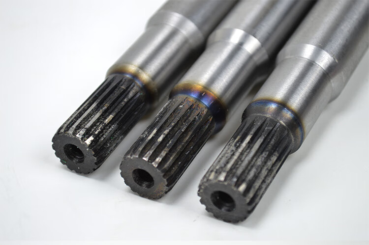 电动车三轮车老年休闲电瓶车篷车棚车后桥半轴后传轴16齿9cm轴头16齿