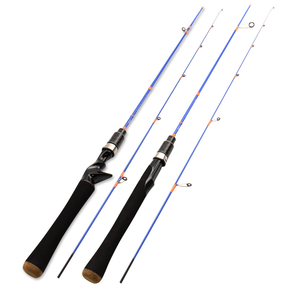 海陆丰18米超软超轻路亚竿套装ul碳素实心竿稍木柄马口白条竿18米枪柄