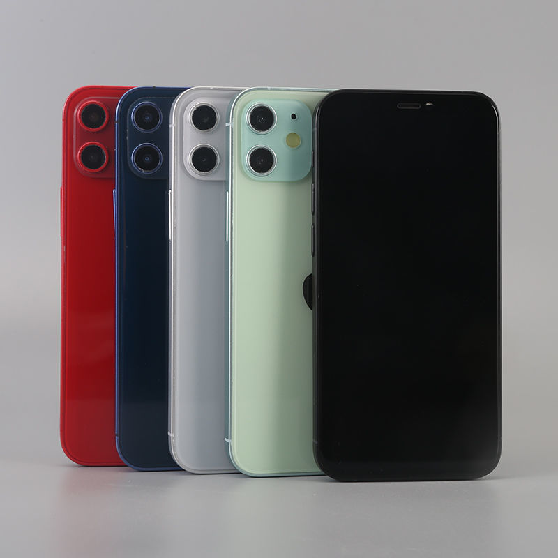 苹果手机模型iphone12模型机黑屏学生上交手机仿真机道具模型机iphone