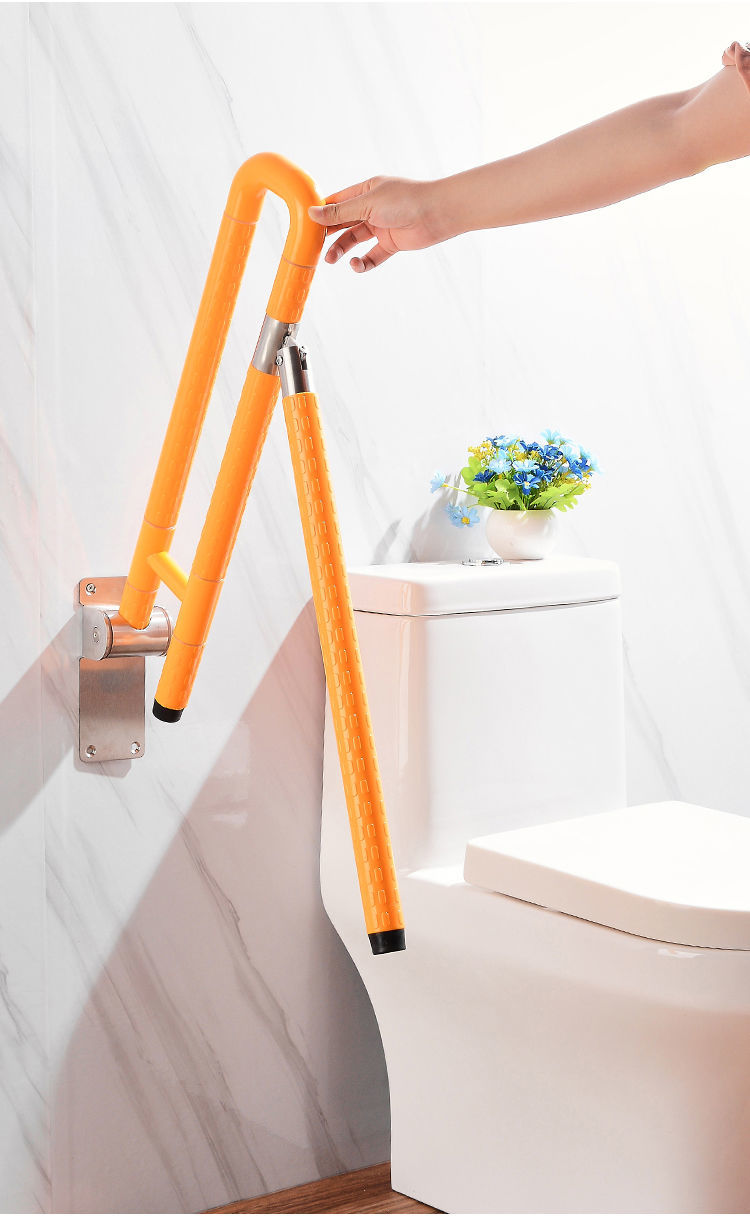 卫生间马桶防滑扶手架老人残疾人安全厕所坐便器无障碍栏杆把手拉定制