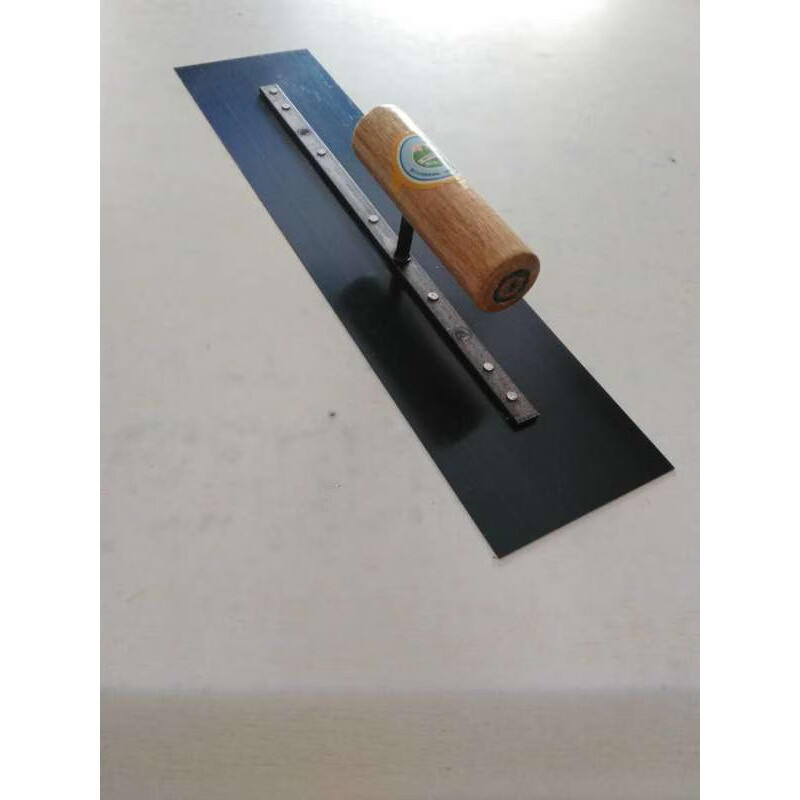 镘刀推刀加长刮刀带齿镘刀推刀环氧地坪抹刀自流平镘刀方头平口