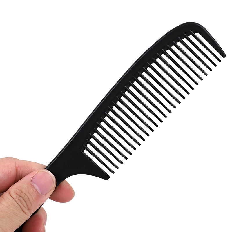 加厚女士长发梳子美发烫染发卷发手柄梳日常家用塑料洗头梳jbb06931