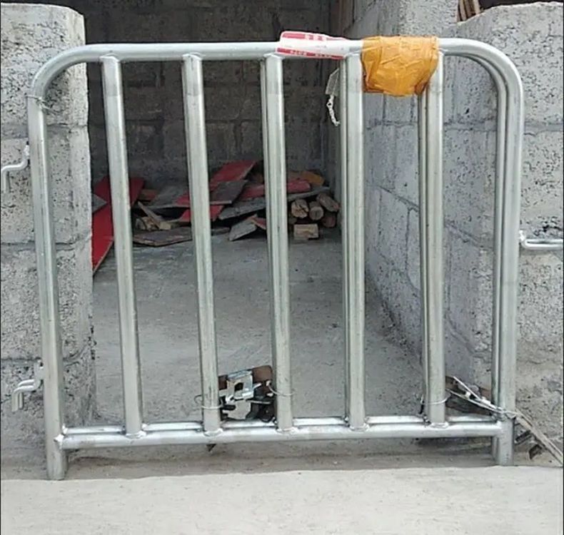 猪圈门猪栏门猪舍门牛羊圈栏门猪圈围栏砖砌墙猪圈门猪笼配件定制间隔