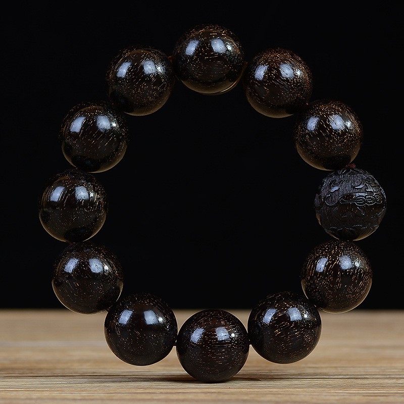 全新赞比亚檀木手串20血檀手链木质文玩佛珠梦巴黎其他款式请咨询客服