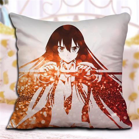 斩赤红之瞳周边双面抱枕漫画赤瞳定制动漫生日礼物二次元礼品 赤瞳-h