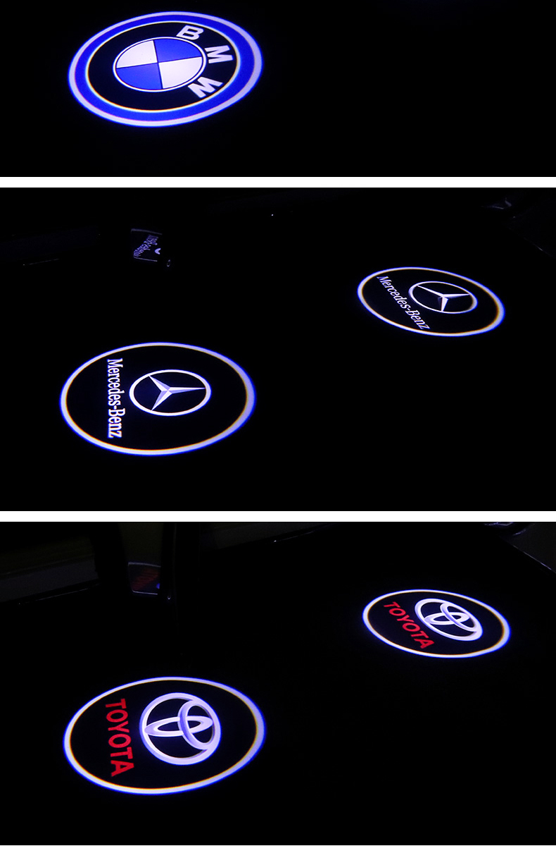 适用于传祺迎宾灯传祺ga3ga5gs4gs5ga6ga8ga4影豹车门迎宾灯镭射投影