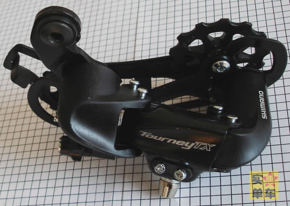 so变速器sotx800山地车后拨自行车后变速器调速器678速tourn盒装行货