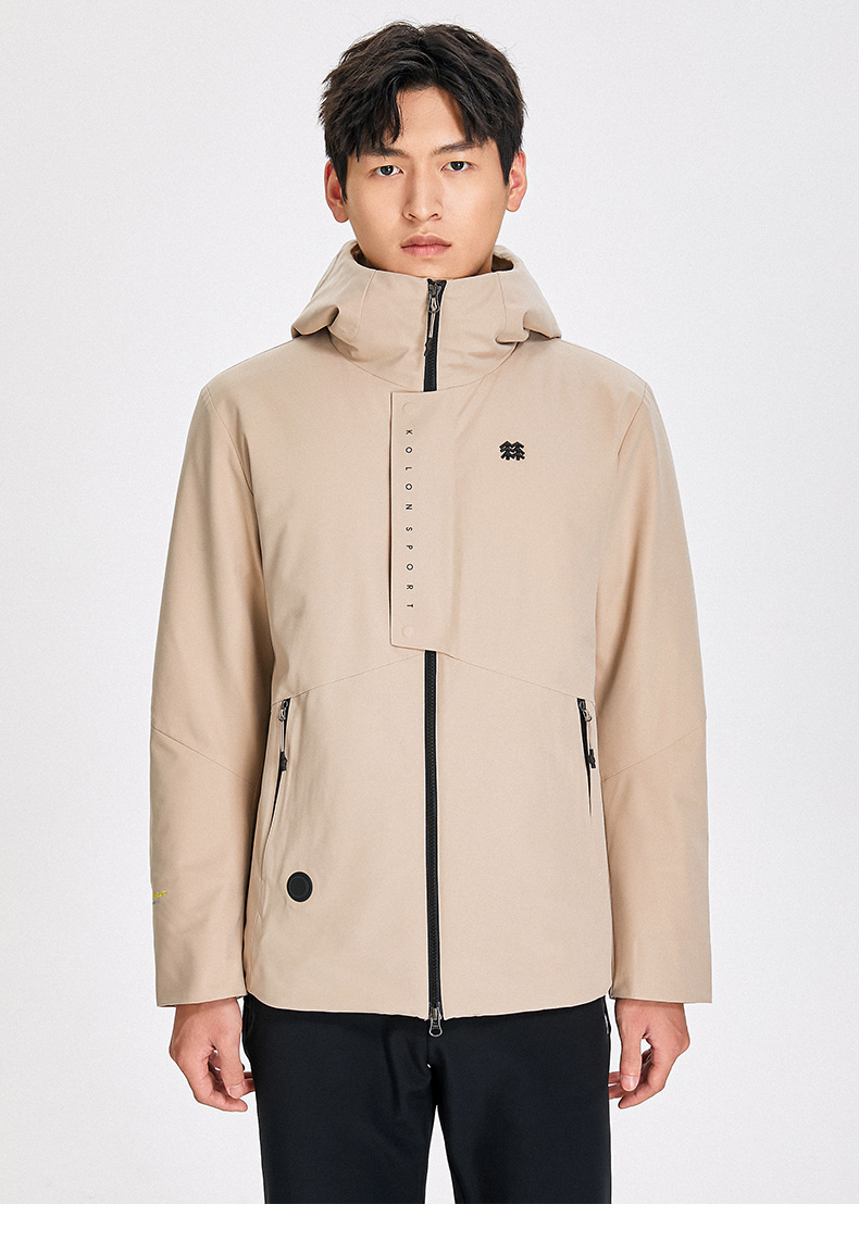 【kolon sport男士volcano 2 发热棉夹克】kolon sport/可隆保暖棉服