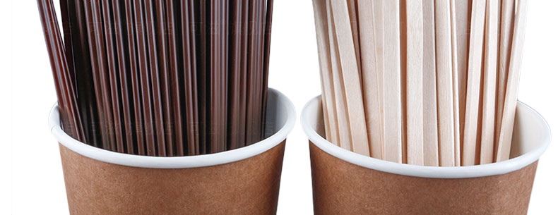 适用于雀巢咖啡热饮搅拌棒一次性咖啡吸管独立包装两孔奶茶热饮吸管棒