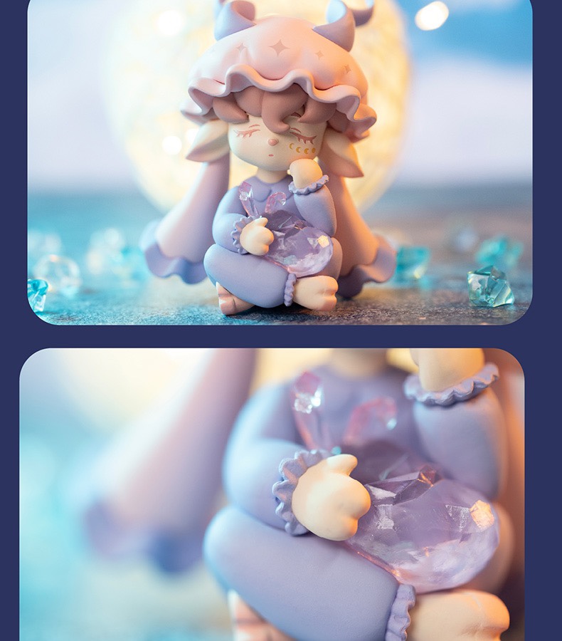 新品睡神晚安好梦系列盲盒确认款催眠日2021网红新款潮玩摆件送儿童