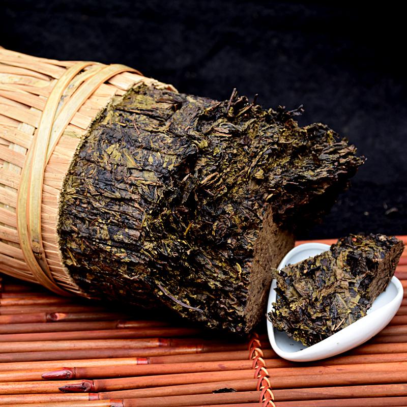 橙伯乐黑茶湖南安化华莱健千两百两天尖金茯荷香黑砖茶六种搭配