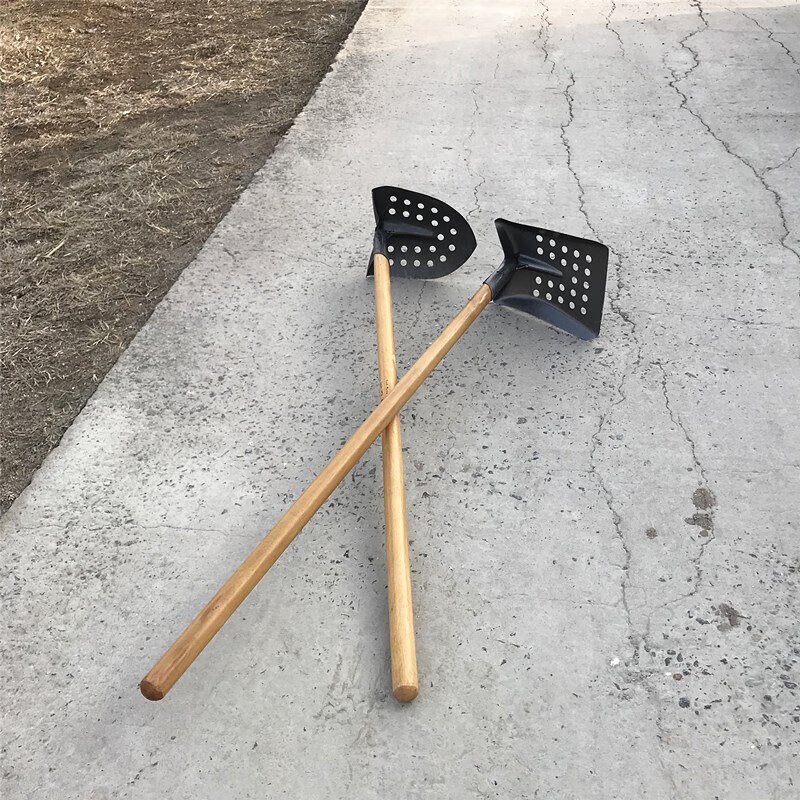 污水井清掏工具化粪池渗水井专用漏洞直角锹清淤铲清理下水道 尖头清