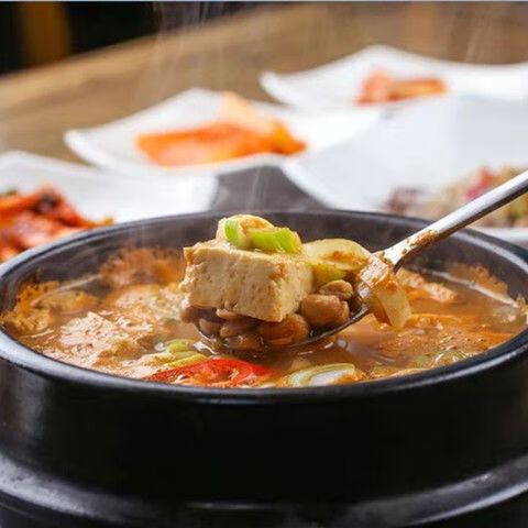 臭酱纳豆清国酱400克东北延边特产农家稻草发酵臭酱汤 一份【图片