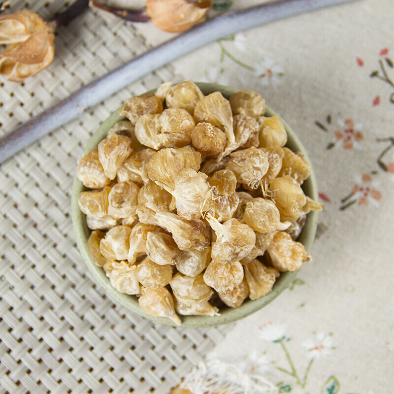 同仁堂中药材野生薤白500g克薤白头泻白薤白粉特级新鲜野蒜小白蒜