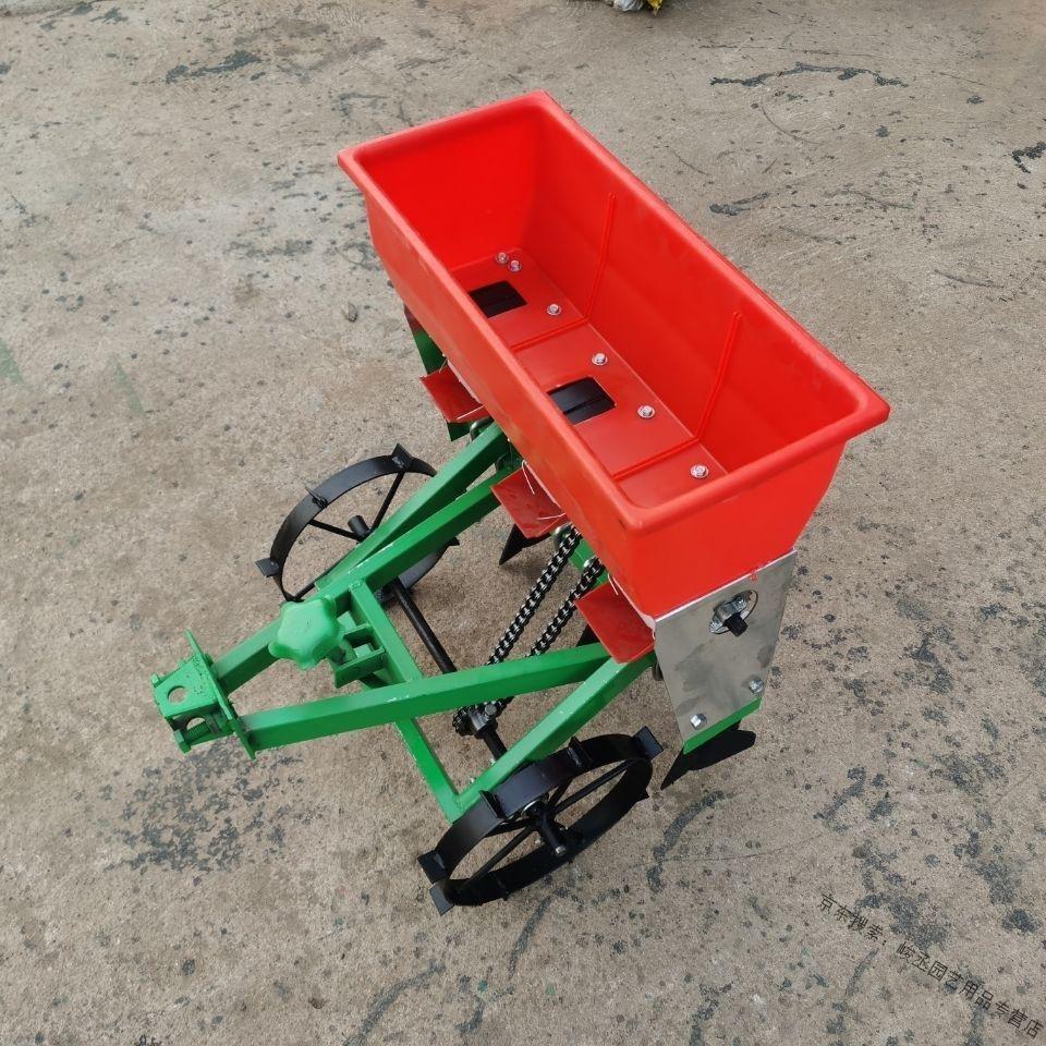 微耕机配套工具小麦玉米大豆播种机施肥机施肥器播种一体机点播机曦牛