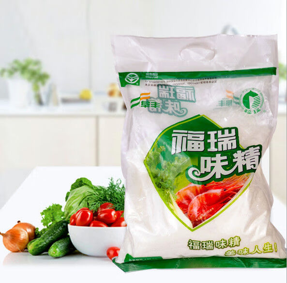 福瑞味精阜丰福瑞味精4斤装炒菜炖菜调馅厨房1袋