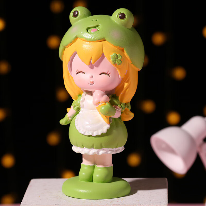 牧奈斯 新甜心萝莉 创意可爱少女心盲盒手办公仔潮玩树脂工艺礼品