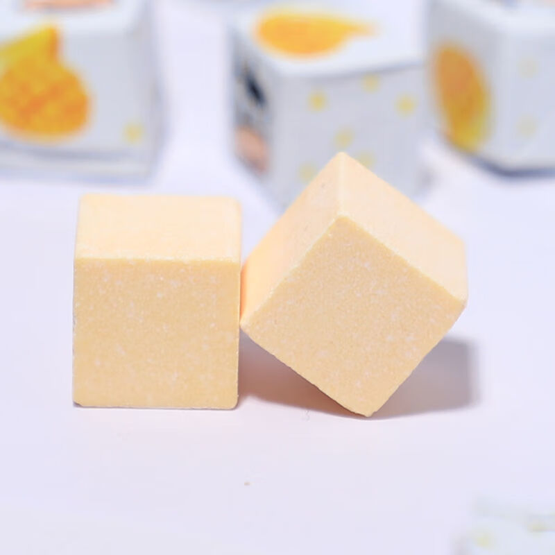 奶酪糖方块糖多口味方形奶糖干吃奶片牛奶小方奶酪块儿童零食 酸奶味
