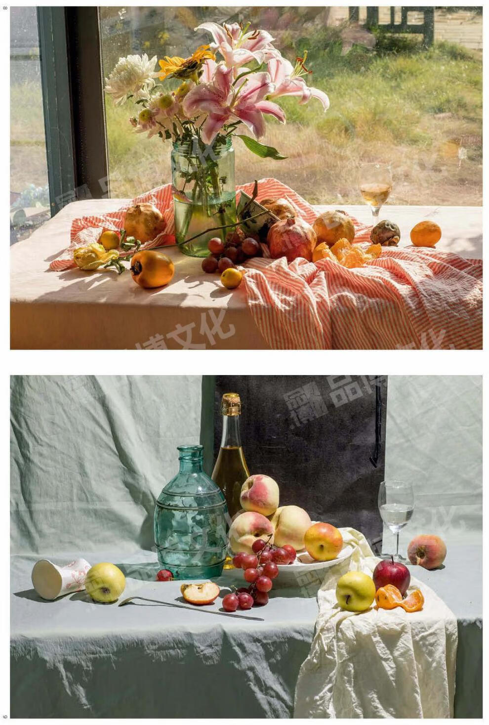 实用联考色彩照片2021品博文化吕富强单体组合训练水果蔬菜花卉杂物