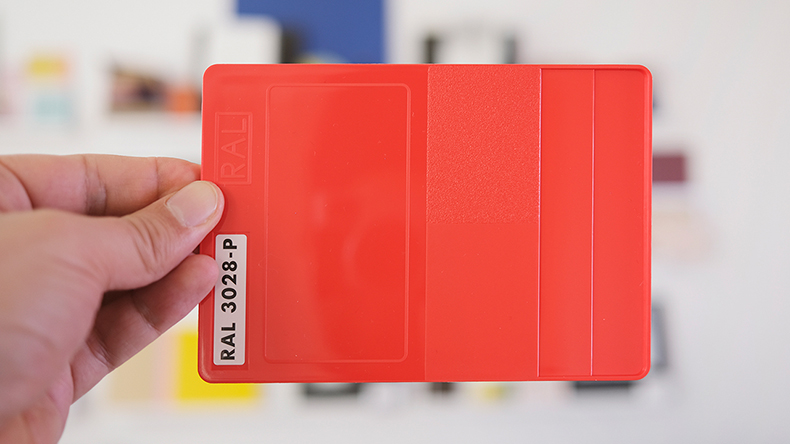 《劳尔色卡 ral p1 p2 单片塑胶 300片可选(下单备注色号)a6规格