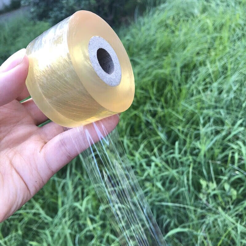 高品质嫁接膜自粘式园艺果树嫁接专用膜缠绕膜接树嫁接膜嫁接胶带2cm