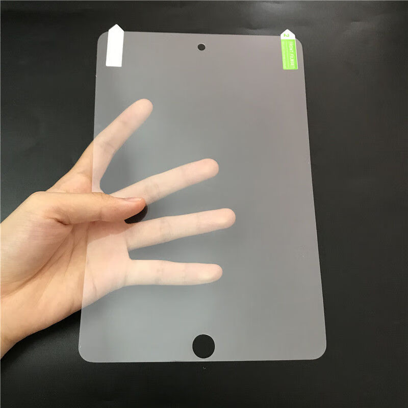 ipad平板保护膜ipadmini4/5塑料膜ipadair防摔ipadpro高清前软膜 ipad