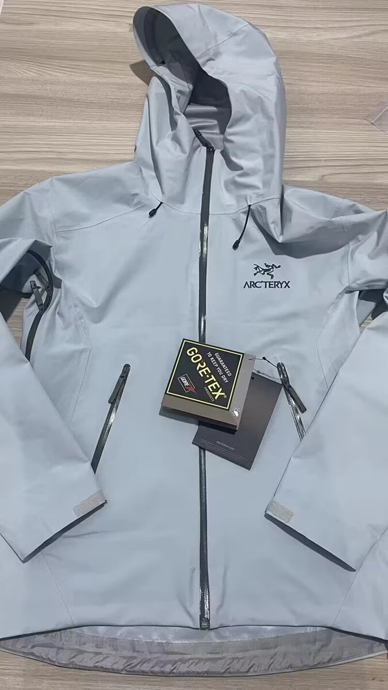 始祖鸟冲锋衣betalt以太蓝硬壳外套户外连帽夹克女始祖鸟旗舰男装女装