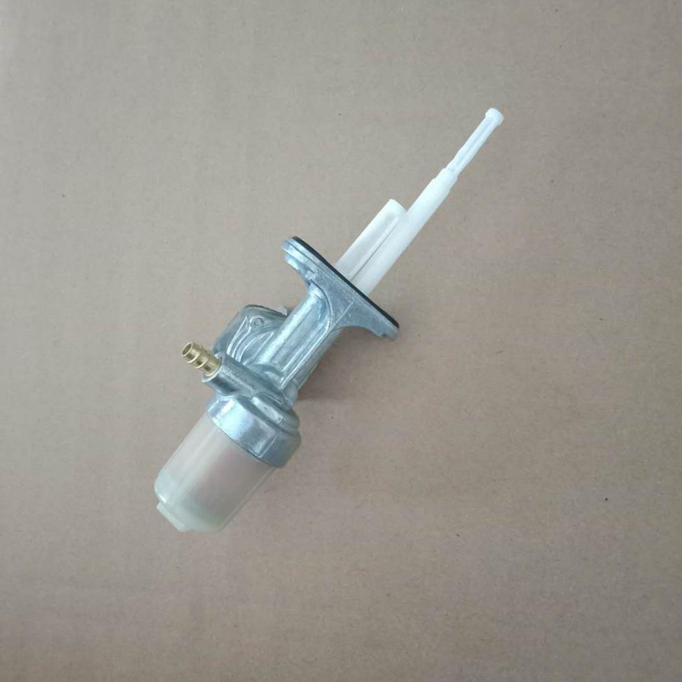 适用豪爵铃木钻豹hj125k/k-2/2a/3a银豹150-3摩托车油箱开关阀门 油箱
