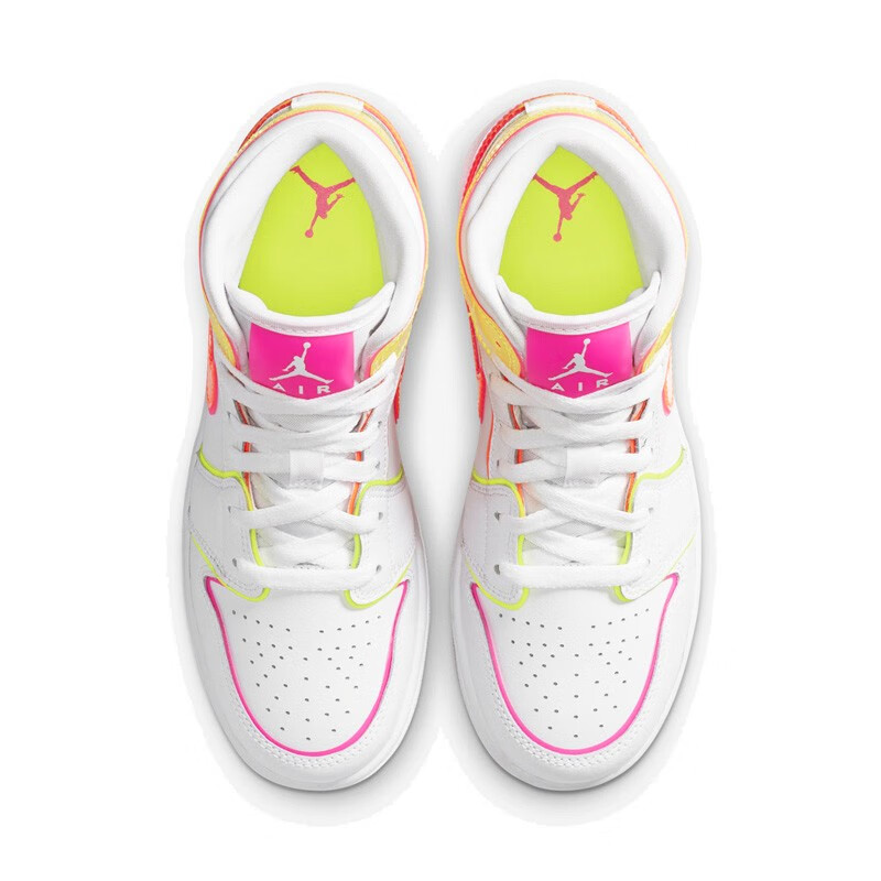 【好物严选】耐克(nike) air jordan1 aj1糖果 果冻水晶底运动鞋 板鞋